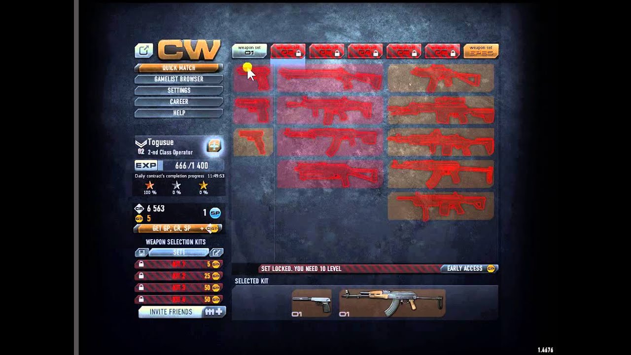 Contract Wars Gameplay 1:Deeath At Every Turn