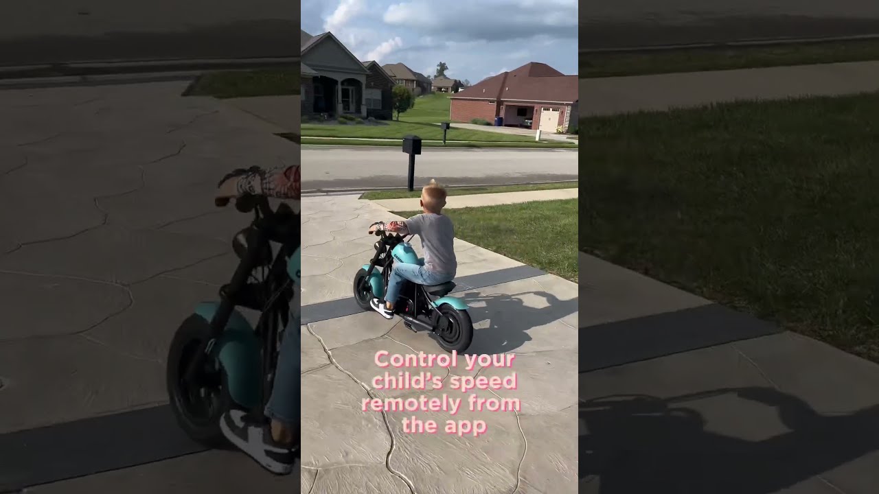 The BEST Gift This Year For Kids Hypergogo Motorcycle Hypergogoofficial Electricscooter Fyp