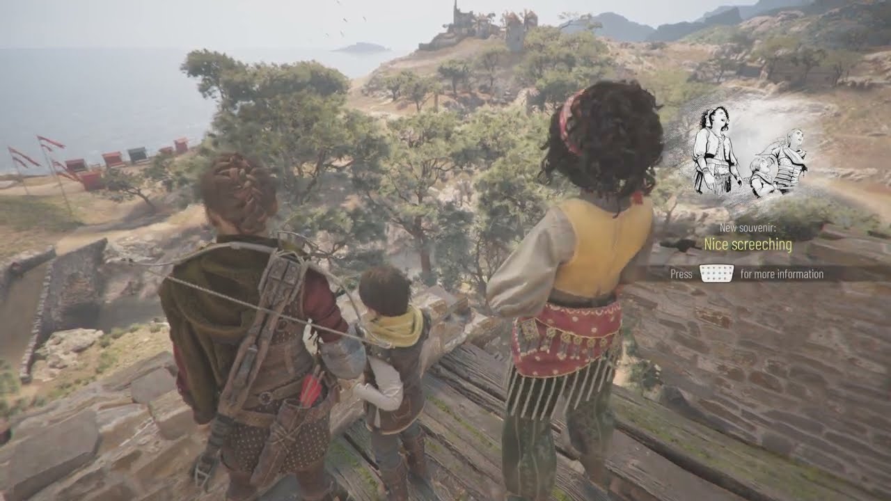 A Plague Tale: Requiem Souvenir 16: Nice Screeching and 6th Hidden Chest