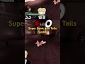 Super Sonic and Tails combo! #subscribe #sonic #livestreaming #roblox #discord #sonicthehedgehog