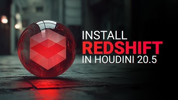 How to install Redshift in Houdini 20.5 & 21 Quick and Easy