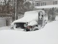 Winter Storm Juno Jeep Wrangler driving Part 2!