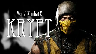Mortal Kombat X Krypt Walkthrough - Hidden Concept Art & Character Skins #TGNArmy