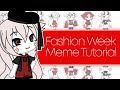 Creating the Fashion Week Meme - How I Edit