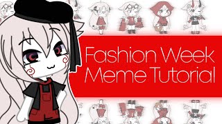 Creating the Fashion Week Meme - How I Edit