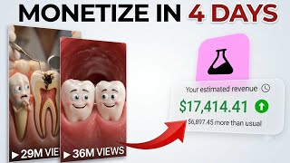 Monetized 0 Views to $17,000 in Just 4 Days (Full Strategy) 