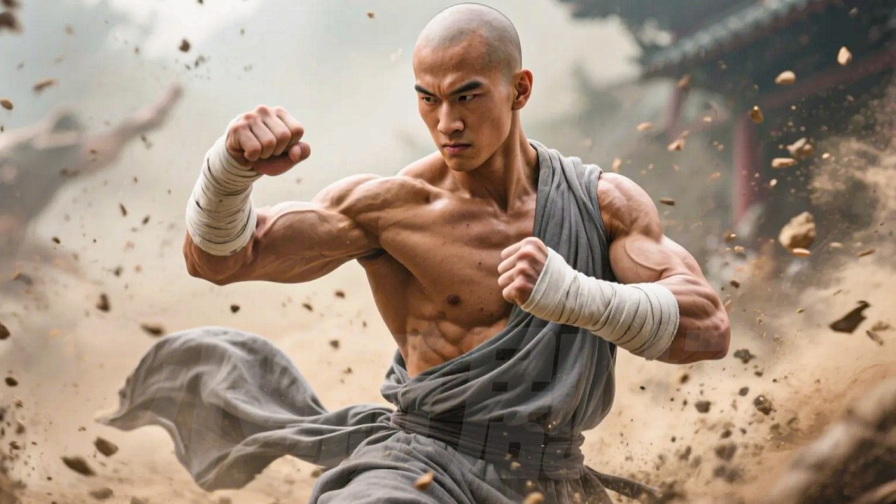 Кунг-фу! Монах Шаолиня прорывается кровавым путем, уничтожает врага железной рубашкой!