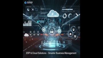 ERP & Cloud Solutions – Smarter Business Management