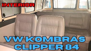 Interior Vw Kombi Brasil Clipper 84 Di Air Cooled Garage