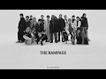 [playlist] THE RAMPAGE from EXILE TRIBE songs of 2024-2025
