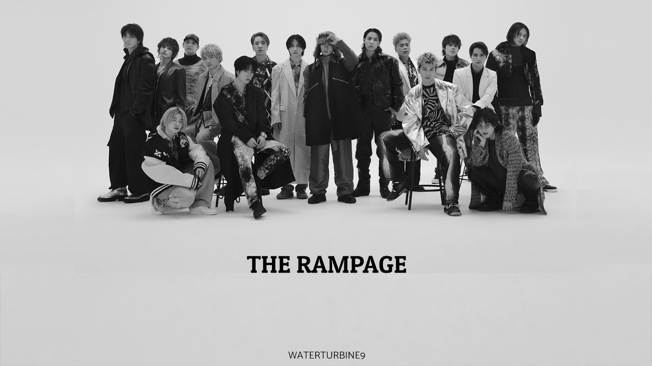 playlist] THE RAMPAGE from EXILE TRIBE songs of 2024-2025 - YouTube