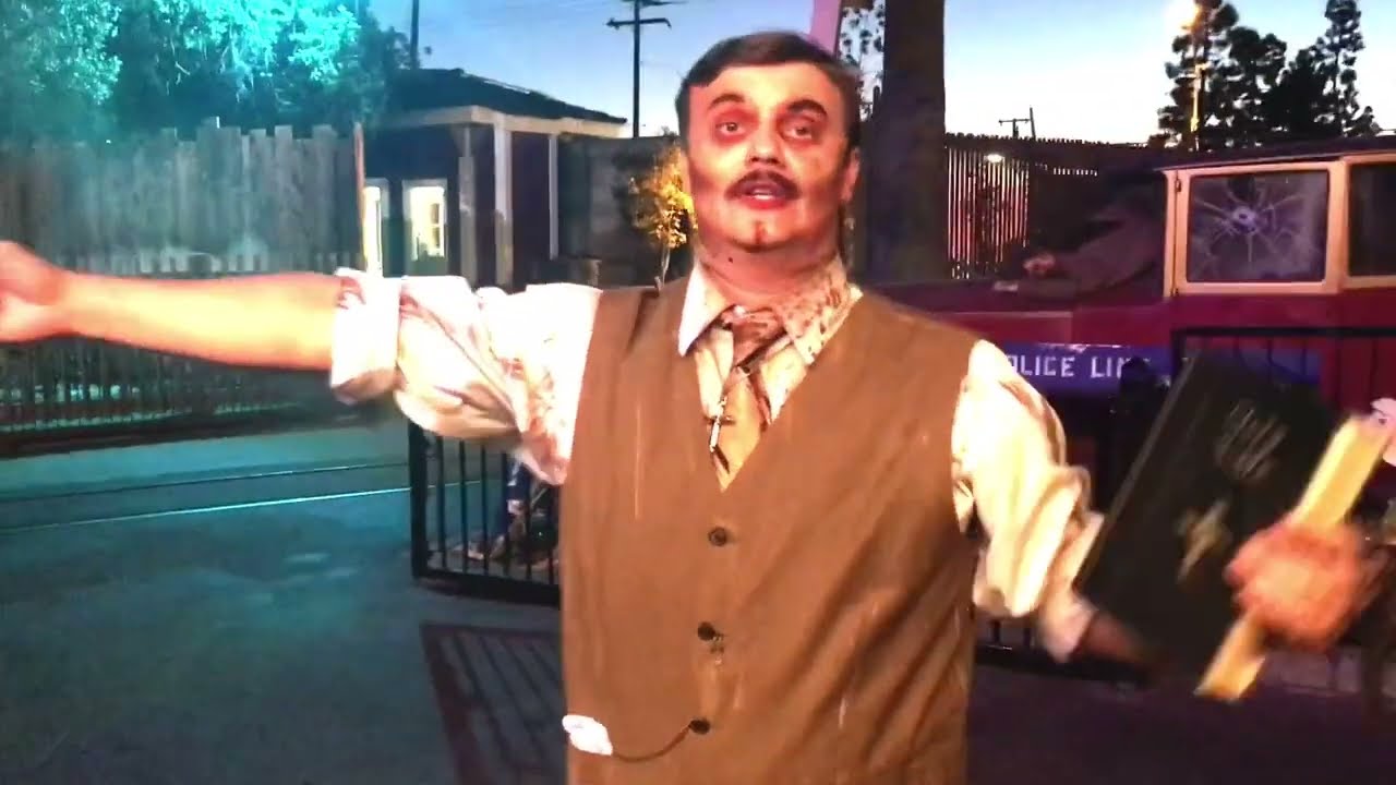 Knott’s Scary Farm 2022 Goring ’20s Scare Zone YouTube