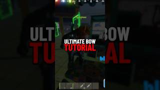 ULTIMATE BOW Tutorial for RUST 😳 #shorts #coconutb #rust