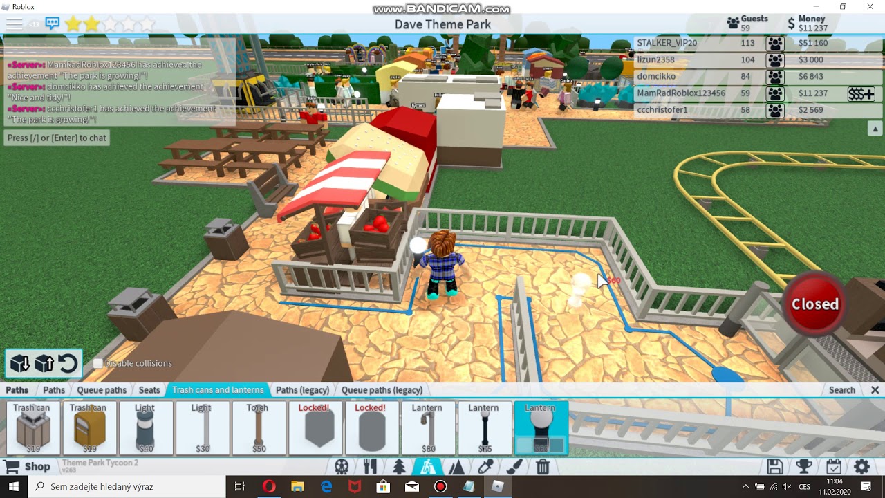 Public Transport Theme Park Tycoon 2