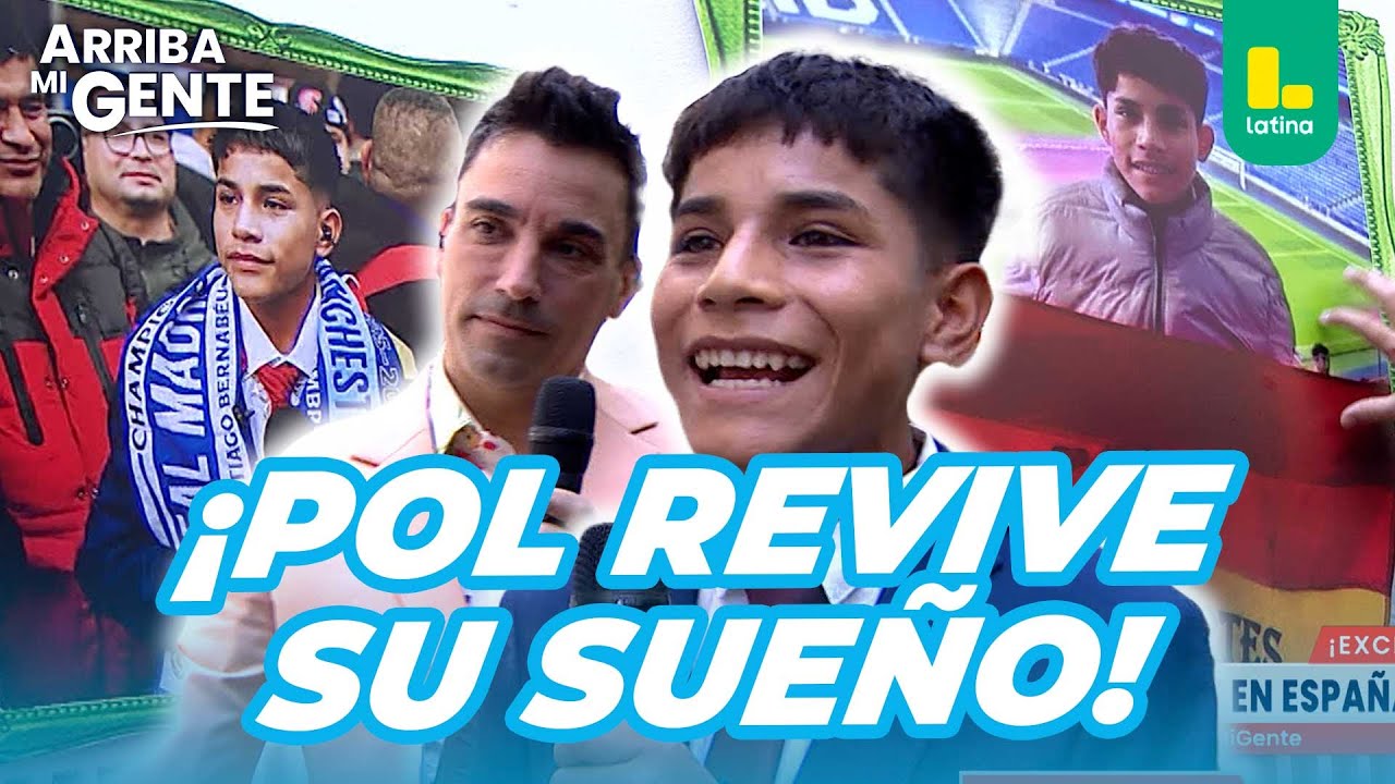 Pol Deportes REACCIONA a sus mejores momentos en España por la Champions | Arriba Mi Gente