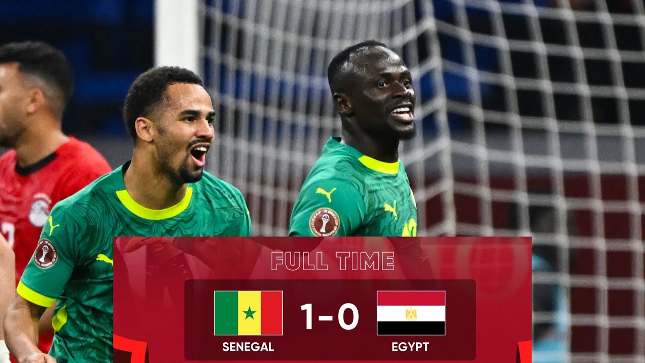 Сенегал 1:0 Египет: Посмотрите, как единственный гол Садио Мане вывел Сенегал в финал Кубка африк...