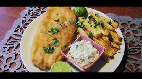 Fish and Chips 🍟🐟 ( panga balığı) | AYDANCA