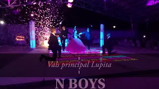 Carol of the Bells - Lindsey Stirling / Vals principal Xv años Lupita  ♛N BOYS STUDIO DANCE♛