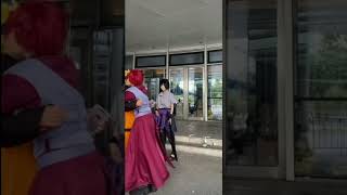 Tik Tok cosplay Naruto and Gaara  #xuhuong #anime #cosplay #naruto #gaara #fypシ゚