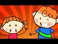Head, Shoulders, Knees and Toes Song | Nursery Rhyme With Lyrics | Head Shoulders Rhyme for Children
