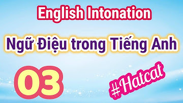#Hatcat: Ngữ Điệu Trong Tiếng Anh - Intonation on Paltalk with Hatcat - Track 3