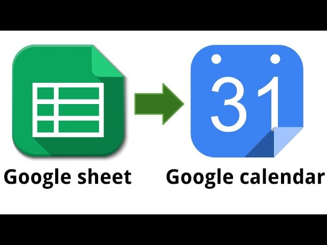 ◈How to automate Google Spreadsheet Data to Google Calendar ◈ sheet to calendar ◈ form to calendar◈