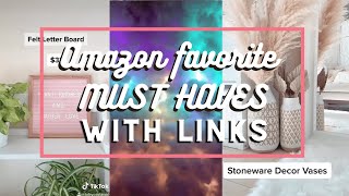 New 💥AMAZON FINDS | TikTok favorite must haves | with LINKS | February 2021 | Cute and Kawaii