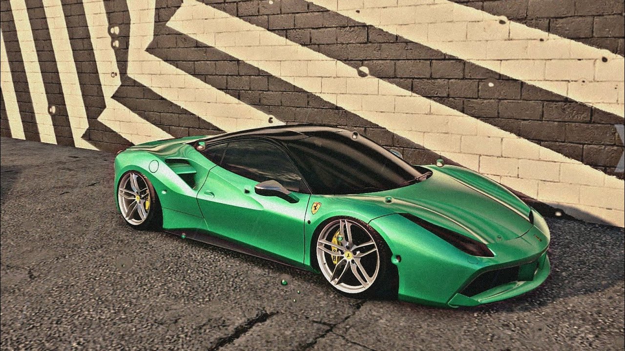 Nfs Heat Ferrari 488 Gtb Hd60fps Youtube
