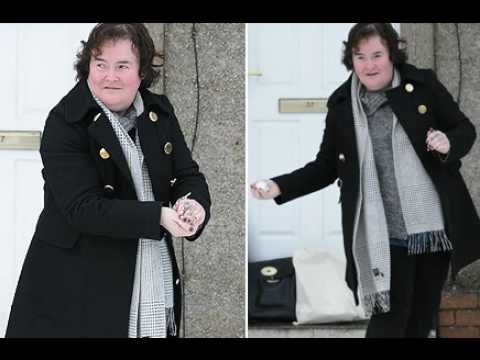 Susan Boyle - Trailer for BBC Xmas Day interview