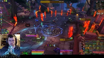 Heroic High Tinker Mekkatorque - Windwalker Monk PoV