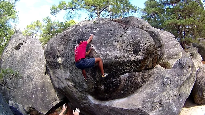 Envie d'Ange 7a lphant - Louis #Bleau