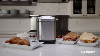 Featured image of post Cuisinart Bread Maker Cbk 110 It also lets you choose from 3 crust shades and bakes up to a 2lb loaf