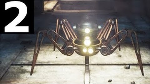 Vaporum Part 2 - Level 2 - Walkthrough Gameplay (No Commentary) (Steampunk Dungeon Crawler Game)