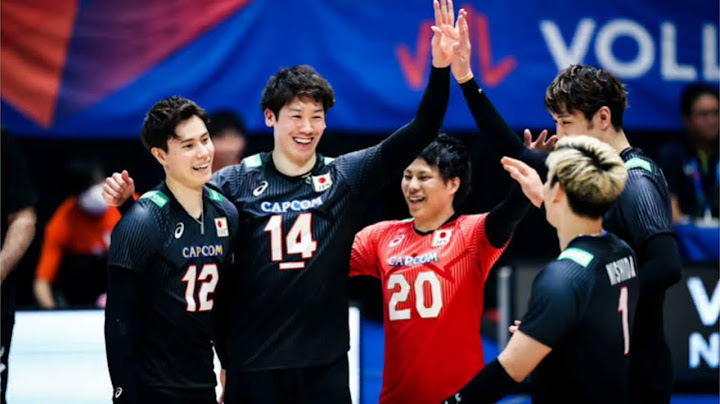 【バレー　準決勝詳報】日本　最後まで大熱戦も3－0でスロベニア撃破　国際大会52年ぶり決勝進出！