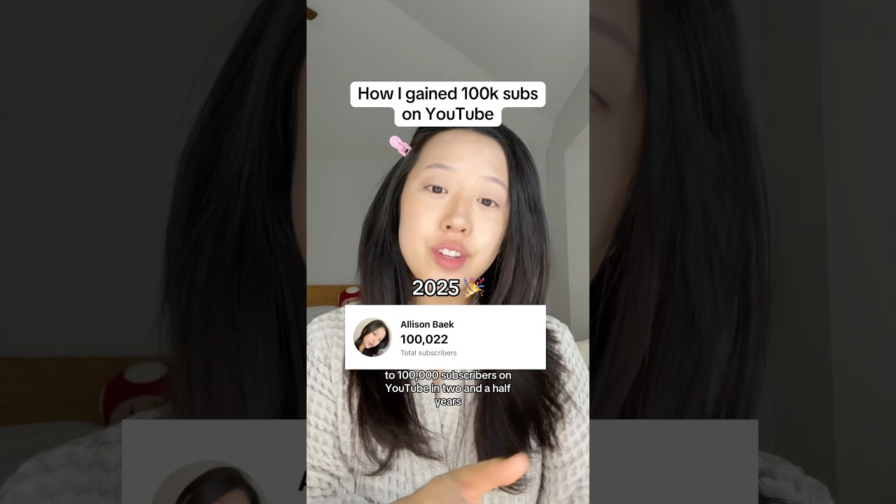 How I Grew from 0 to 100K subs on YouTube 📈