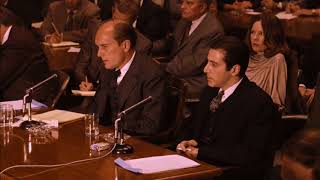 The Godfather: Part II (1974) - Michael's Trial