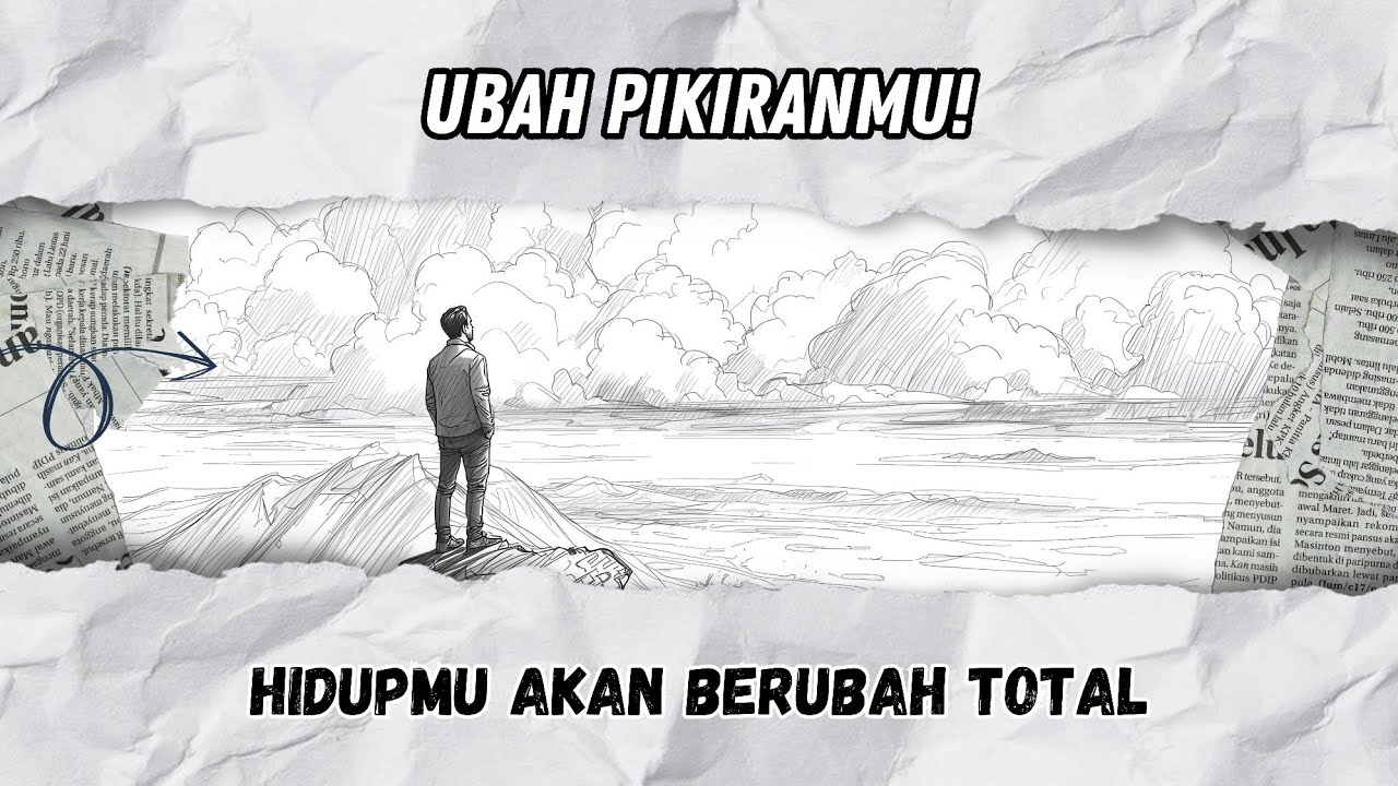 PERUBAHANMU DIMULAI DARI PIKIRANMU | Ubah Cara Berpikir, Ubah Hidupmu!