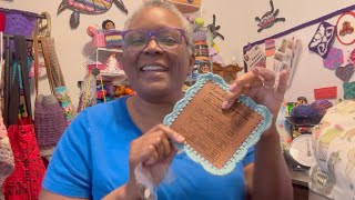 💜🧶  Play Crochet Bingo with Me! 🧶💜  pt. 1 @SettasPlace