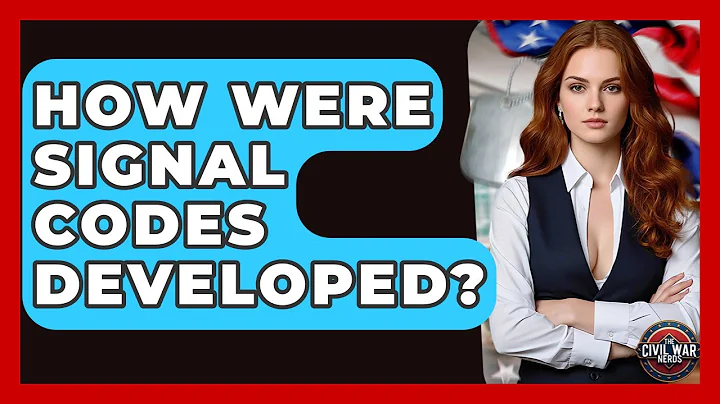 How Were Signal Codes Developed? - The Civil War Nerds