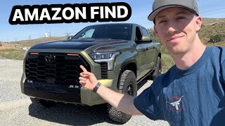 These $80 Tundra Grill Lights are Legit!!
