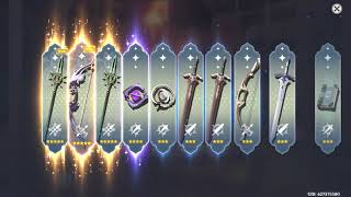 I was going for a sacrificial sword