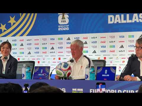 Didier Deschamps' full press conference ahead of France vs. Spain