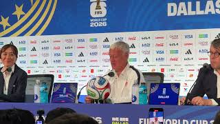 Didier Deschamps' full press conference ahead of France vs. Spain