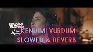 Şanışer ft. Melek Mosso - Kendimi Vurdum ( Slowed + Reverb) | Live Sessions Resimi