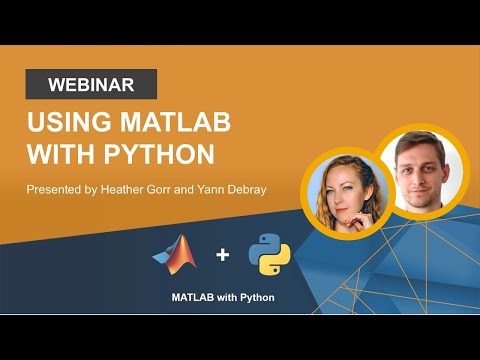 Using MATLAB with