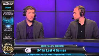 Intro - LCS 2013 NA Summer W8D1