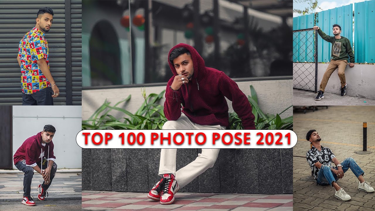 Top 100 Best pose for man | stylish photo pose for boy 2021