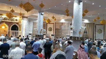 تلاوة لسورتي الإفطار والتكاثر للشيخ ميثم القيسي في جامع خالد بن الوليد ١٤٤٢ هجريه
