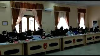 Rapat Kerja DPRD dengan Camat,Lurah dan Kepala Desa se KOBAR