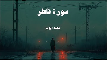 من أجمل تلاوات محمد أيوب | سورة فاطر